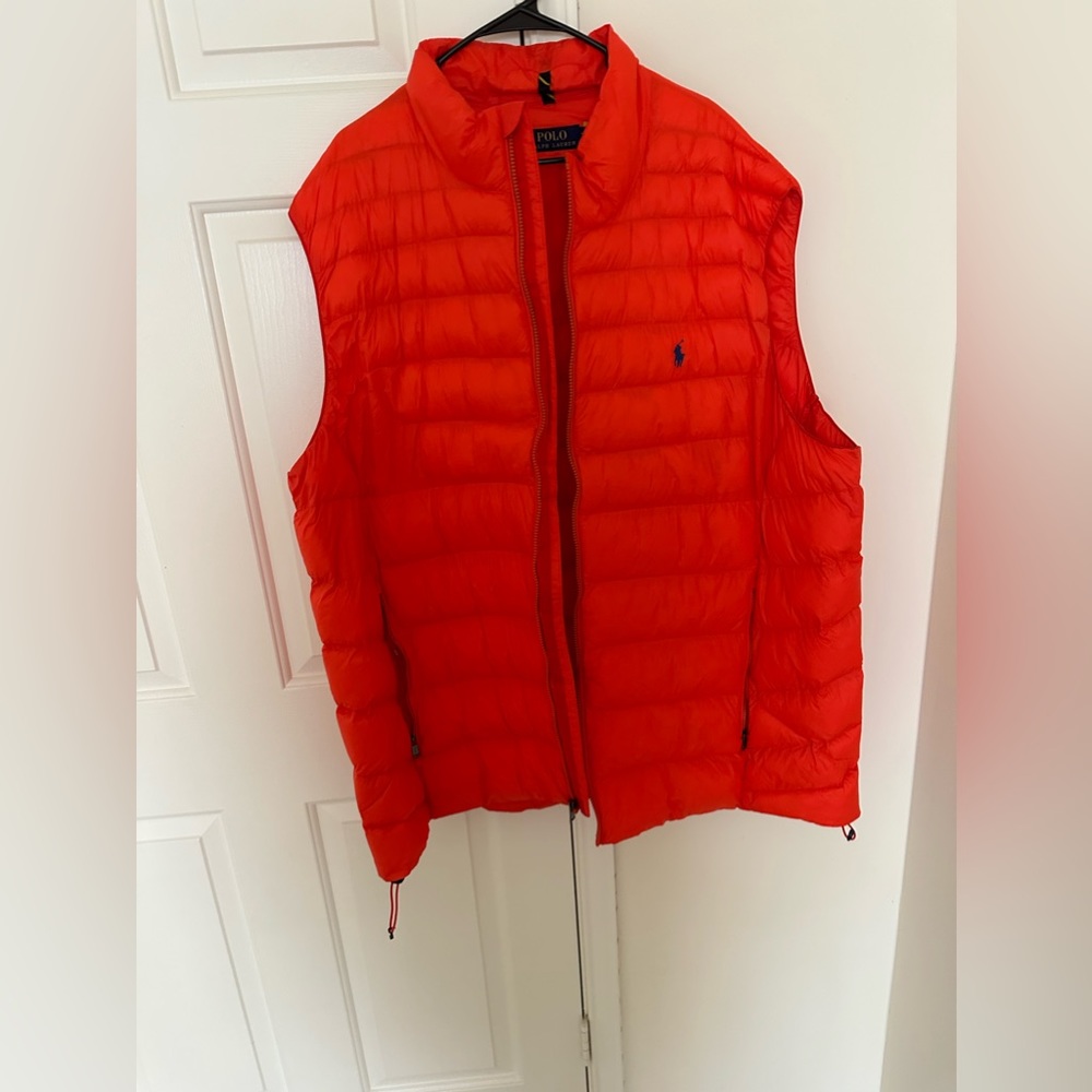 Men's Big and Tall  puffer vest